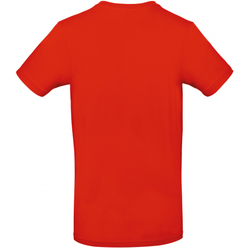 fire red Camiseta #E190 hombre