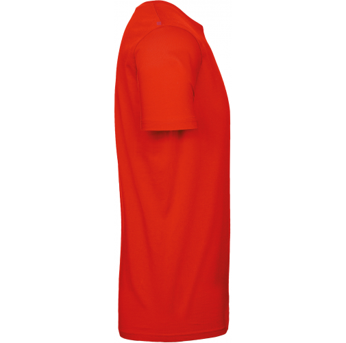 fire red Camiseta #E190 hombre