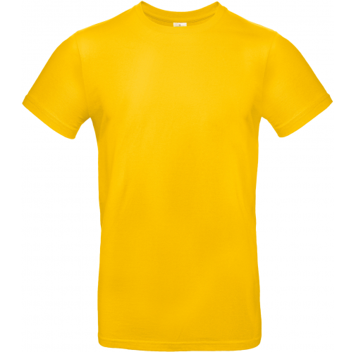 gold Camiseta #E190 hombre