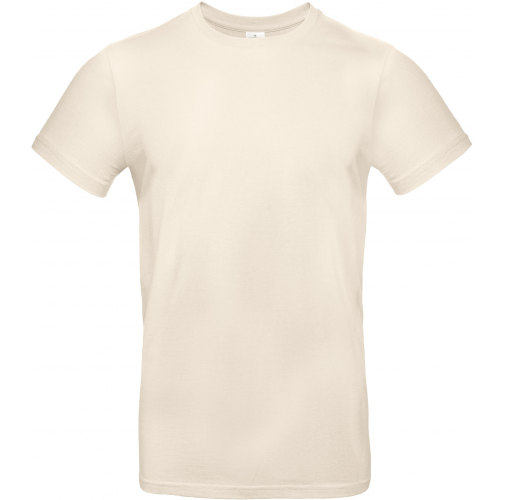 natural Camiseta #E190 hombre