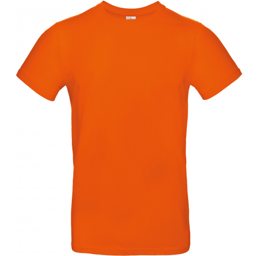 orange Camiseta #E190 hombre
