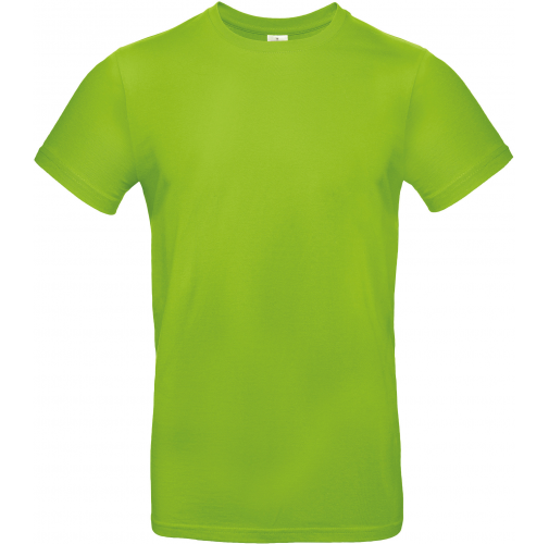 orchid green Camiseta #E190 hombre