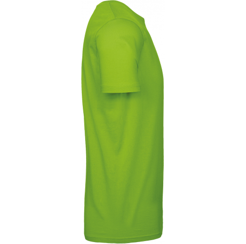 orchid green Camiseta #E190 hombre