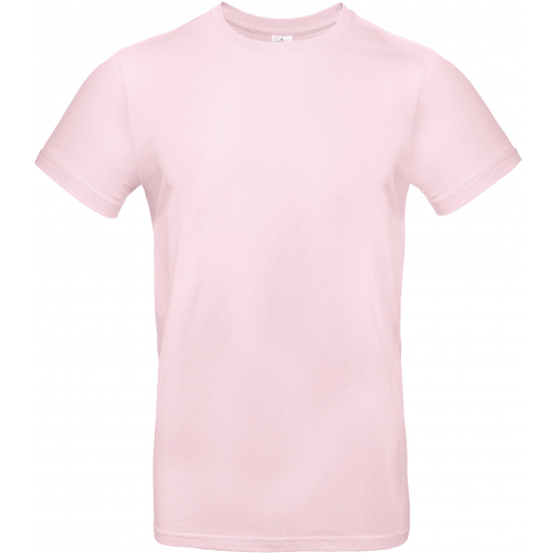 orchid pink Camiseta #E190 hombre