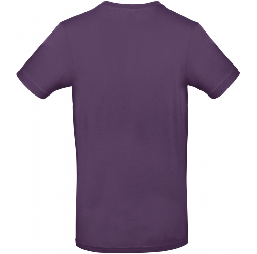 radiant purple Camiseta #E190 hombre