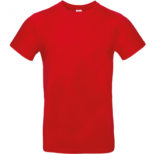 red Camiseta #E190 hombre