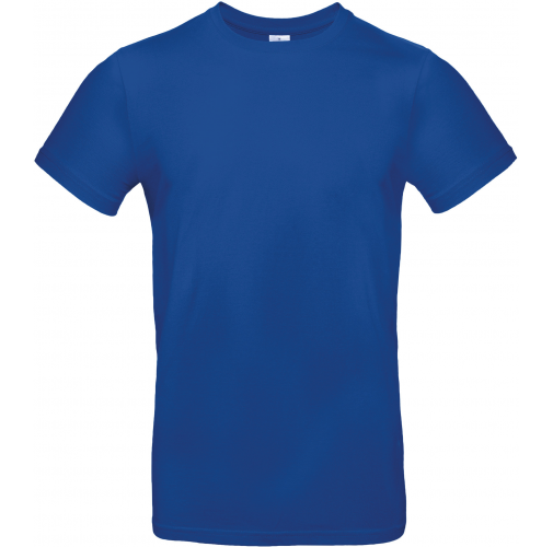 royal blue Camiseta #E190 hombre