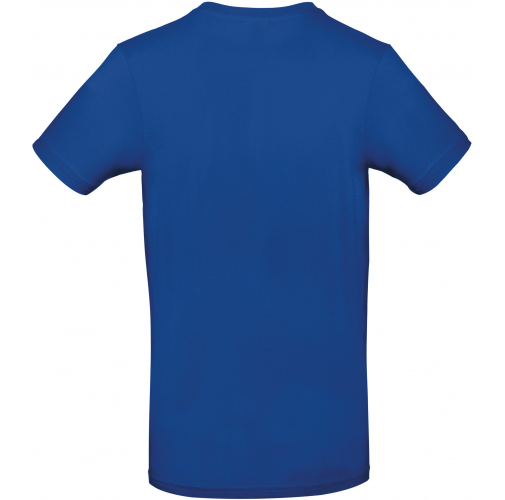 royal blue Camiseta #E190 hombre