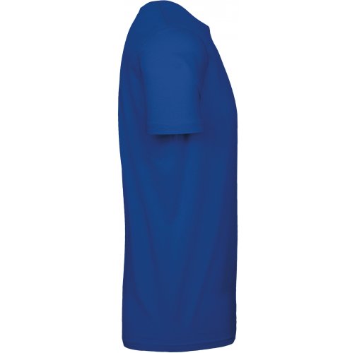 royal blue Camiseta #E190 hombre