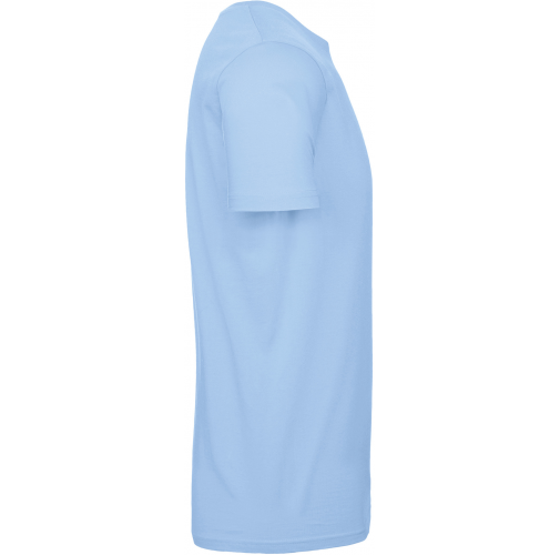 sky blue Camiseta #E190 hombre