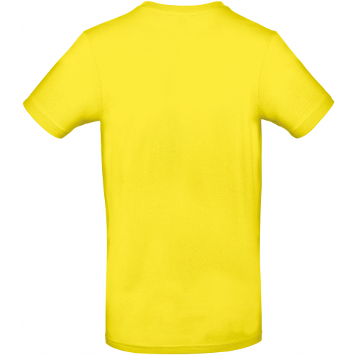 solar yellow Camiseta #E190 hombre