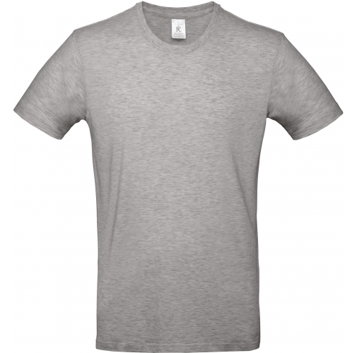 sport grey Camiseta #E190 hombre