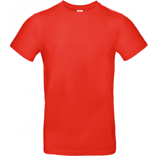 sunset orange Camiseta #E190 hombre