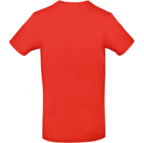 sunset orange Camiseta #E190 hombre