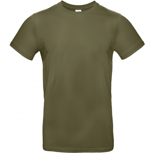 urban khaki Camiseta #E190 hombre