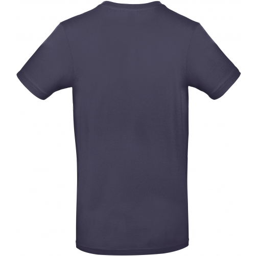 navy blue Camiseta #E190 hombre