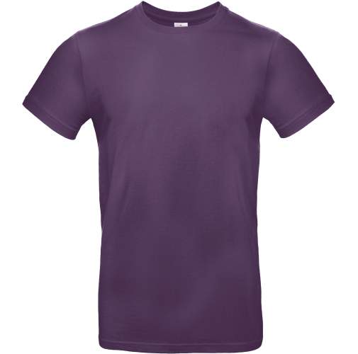 urban purple Camiseta #E190 hombre