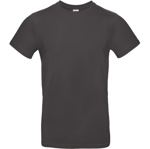 used black Camiseta #E190 hombre