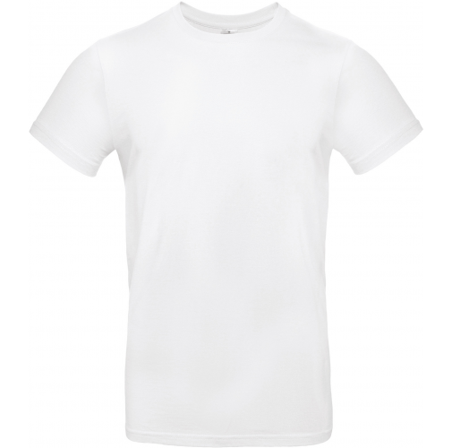 white Camiseta #E190 hombre