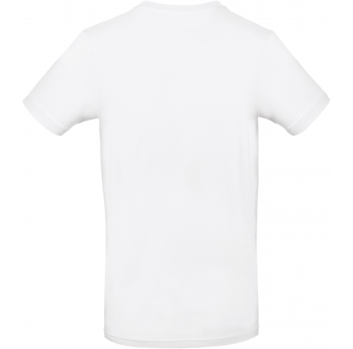 white Camiseta #E190 hombre