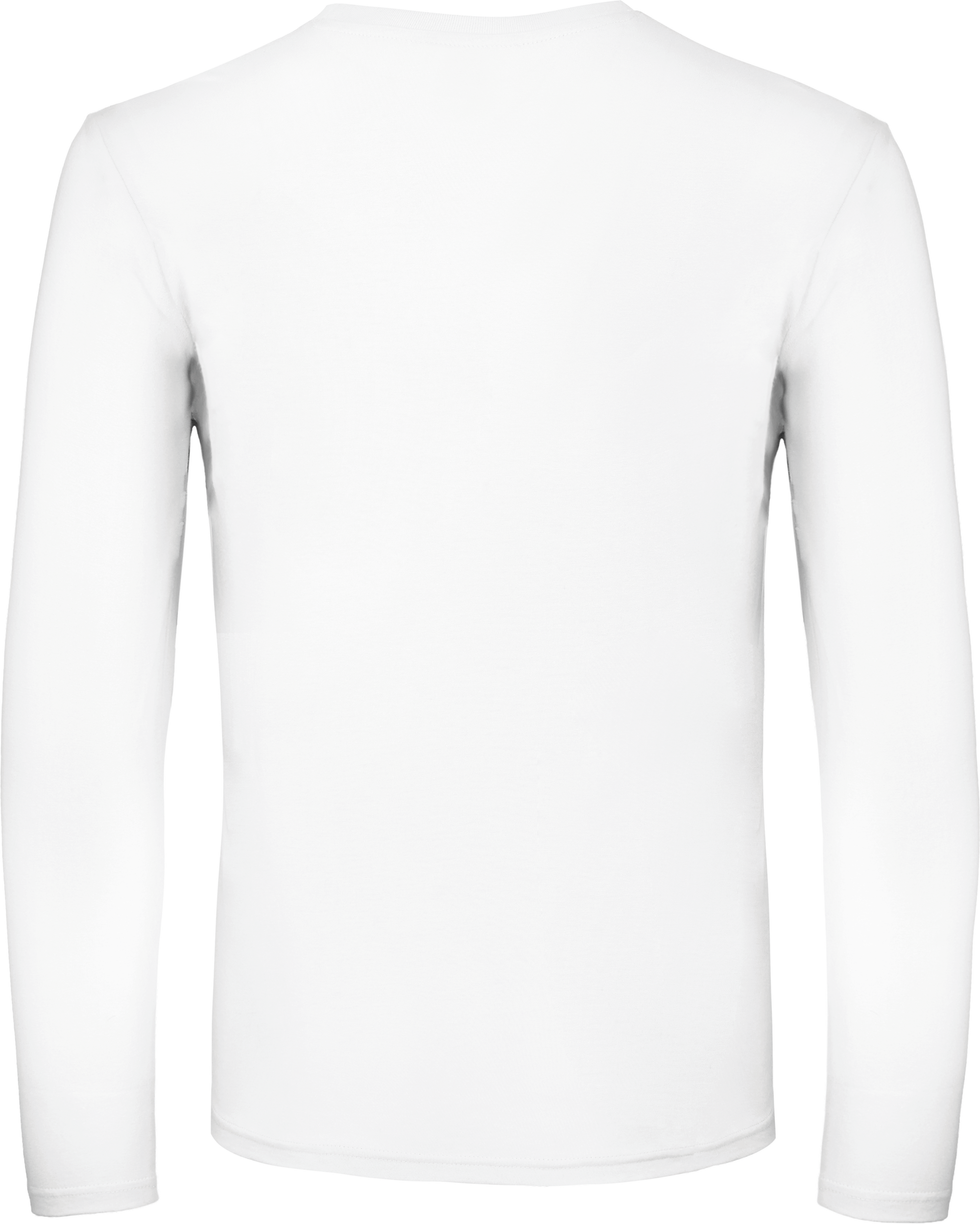 Camiseta #E150 manga larga hombre