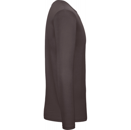 bear brown Camiseta #E150 manga larga hombre
