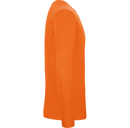 orange Camiseta #E150 manga larga hombre