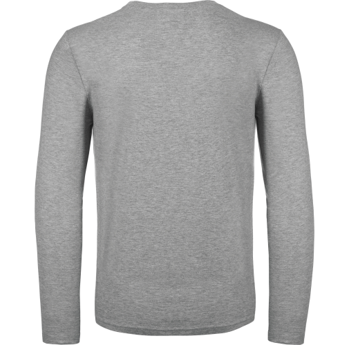 sport grey Camiseta #E150 manga larga hombre