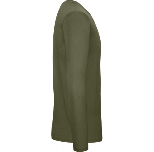 urban khaki Camiseta #E150 manga larga hombre