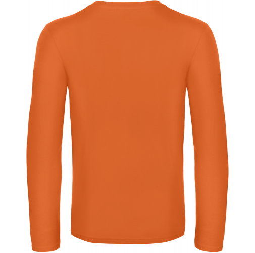 urban orange Camiseta #E190 manga larga hombre