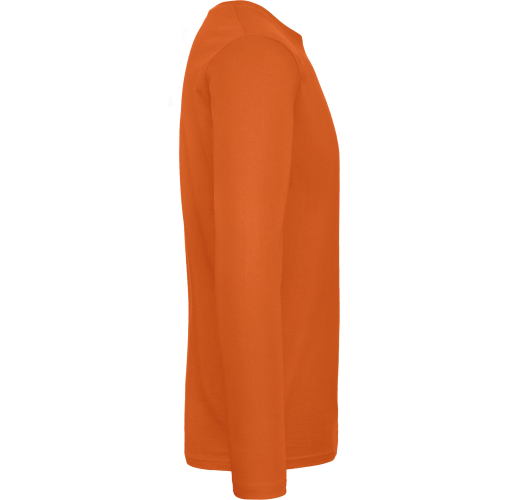 urban orange Camiseta #E190 manga larga hombre