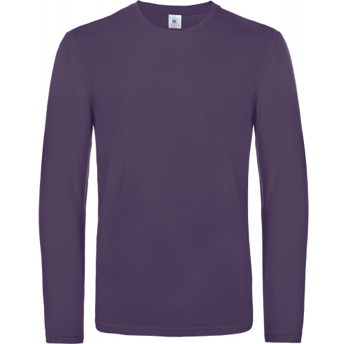 urban purple Camiseta #E190 manga larga hombre