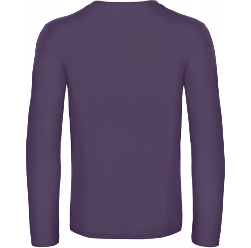 urban purple Camiseta #E190 manga larga hombre