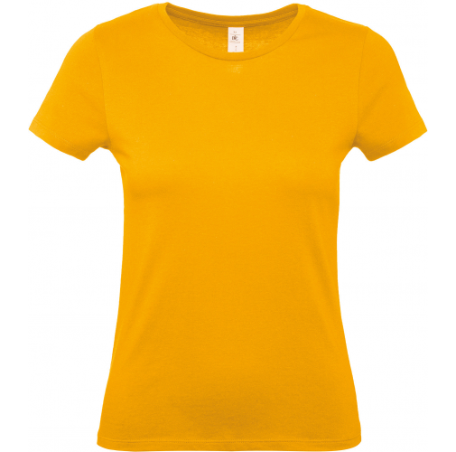 apricot Camiseta #E150 mujer
