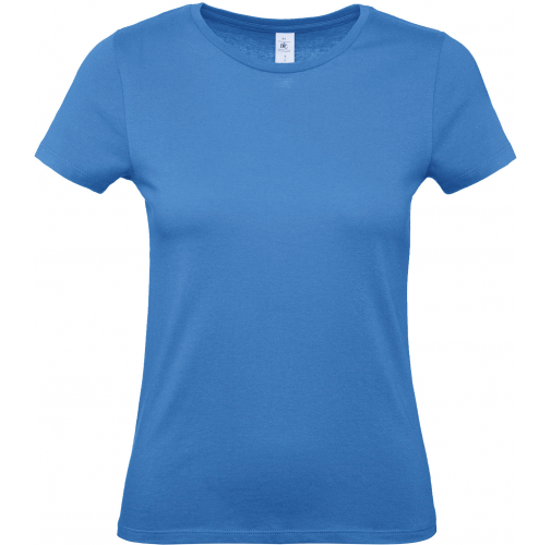 azure Camiseta #E150 mujer