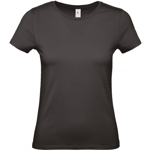 black Camiseta #E150 mujer