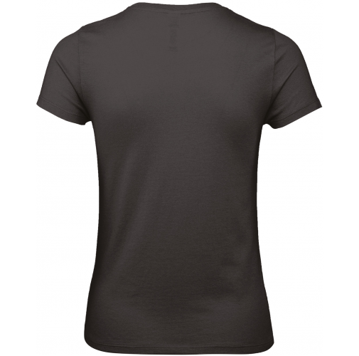 black Camiseta #E150 mujer