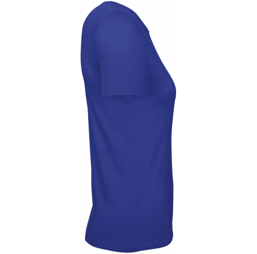 cobalt blue Camiseta #E150 mujer