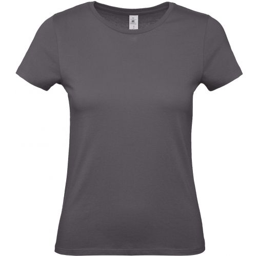 dark grey Camiseta #E150 mujer