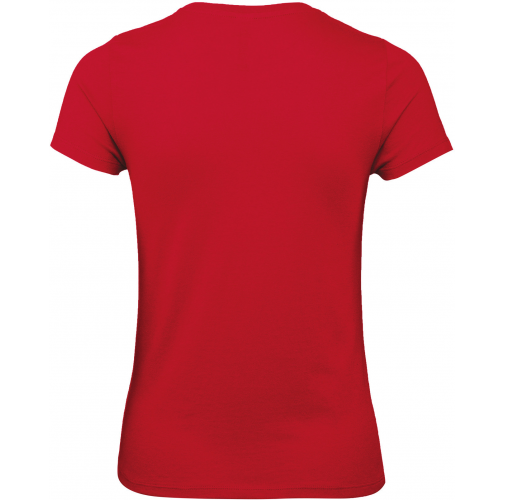 deep red Camiseta #E150 mujer