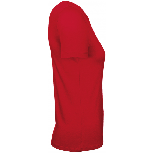deep red Camiseta #E150 mujer