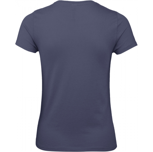 denim Camiseta #E150 mujer