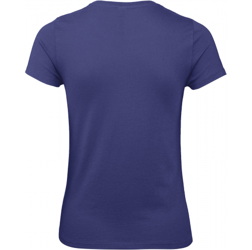 electric blue Camiseta #E150 mujer