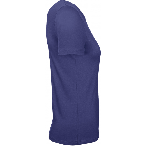electric blue Camiseta #E150 mujer