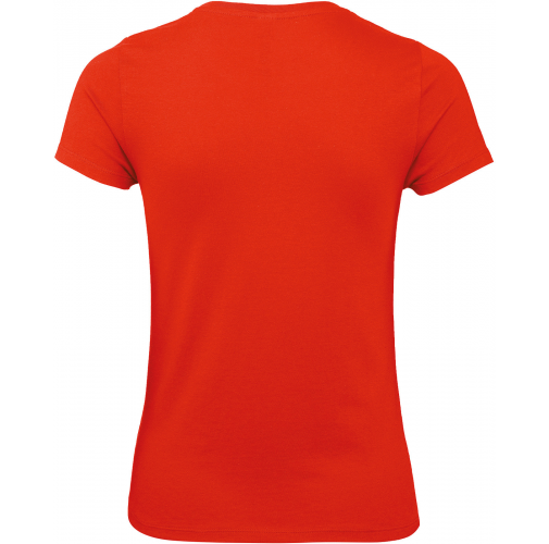 fire red Camiseta #E150 mujer