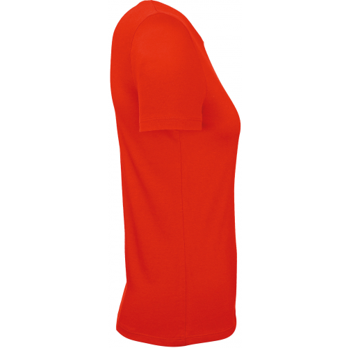 fire red Camiseta #E150 mujer