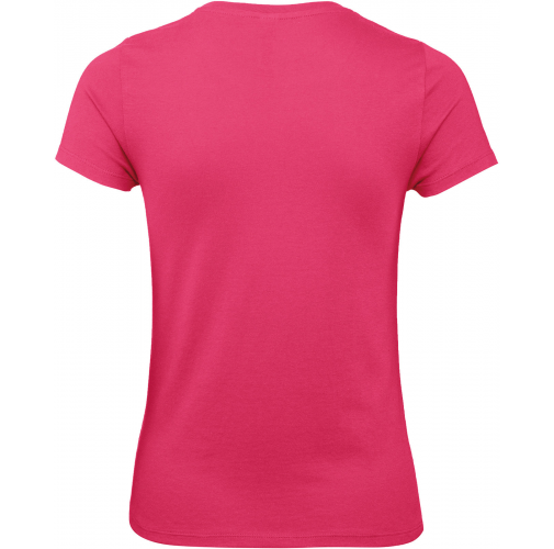 fuchsia Camiseta #E150 mujer
