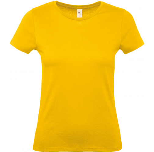 gold Camiseta #E150 mujer