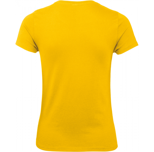 gold Camiseta #E150 mujer
