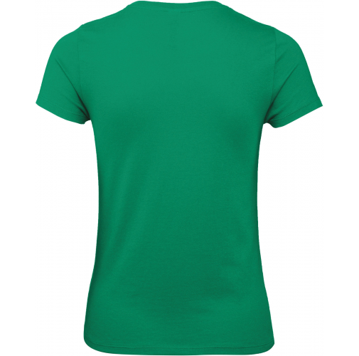 kelly green Camiseta #E150 mujer